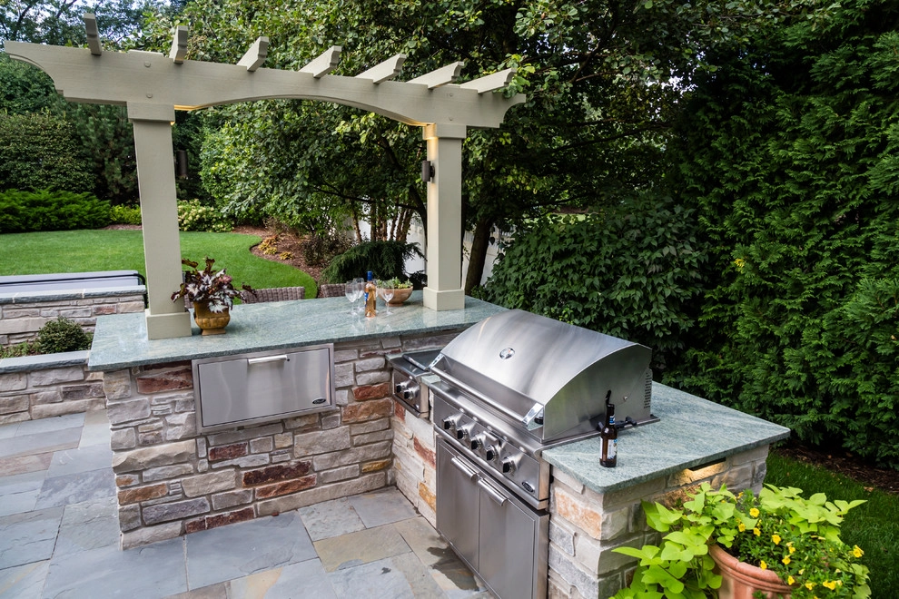 Modern Landscape Design by Bruss Landscaping, Inc. - Photo 3