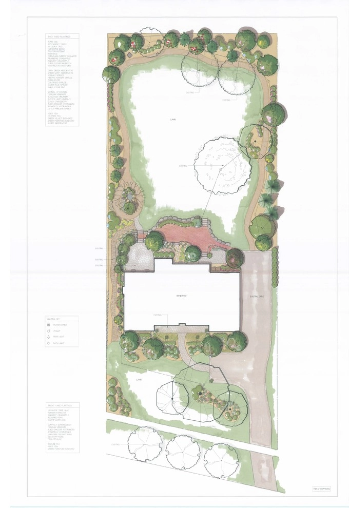 Organic Patio Design by Bruss Landscaping, Inc. - Photo 3