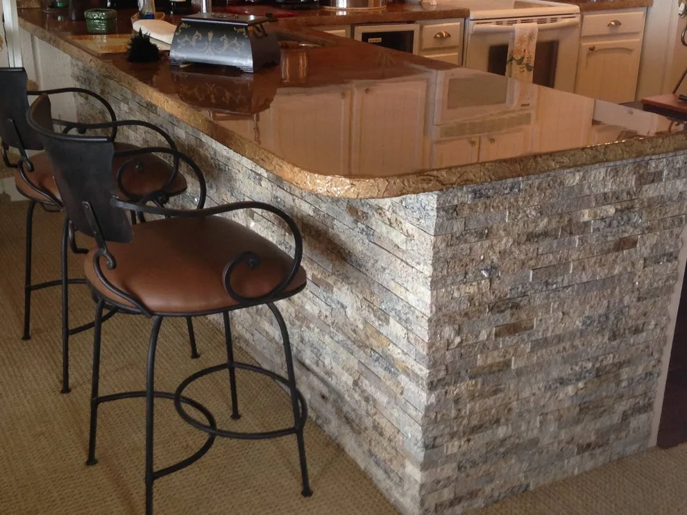 Feature Walls by A&E Recycled Granite, LLC - Photo 3