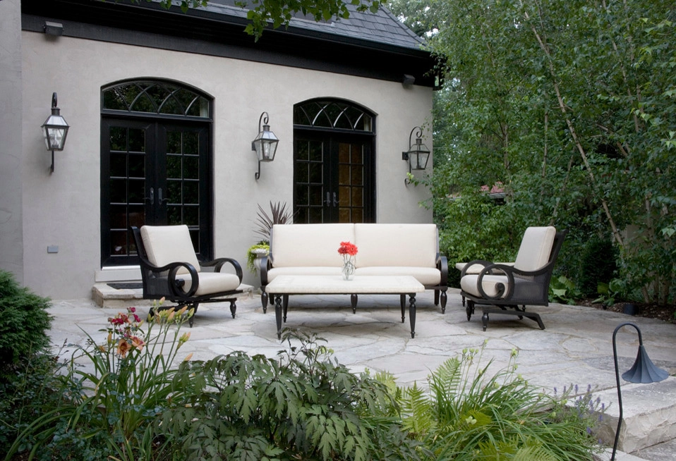 Organic Patio Design by Bruss Landscaping, Inc. - Photo 4