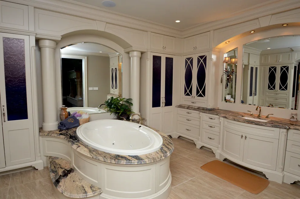 African Dream Spa Bathroom by Italian Marble & Granite Inc - Photo 2