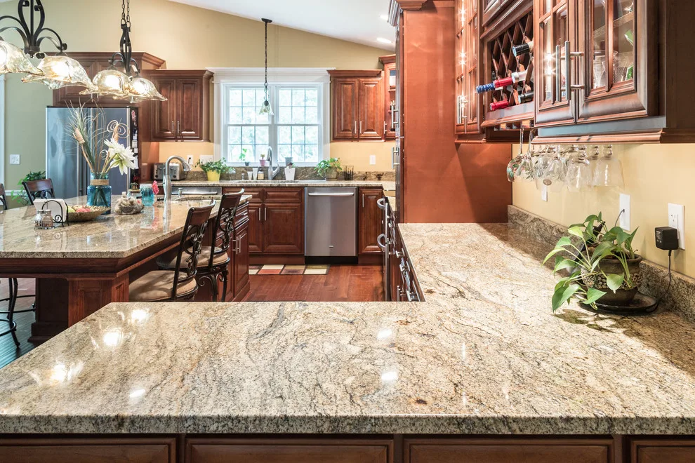 African Rainbow Granite Culinary Space by Northern Granite And Marble - Photo 3
