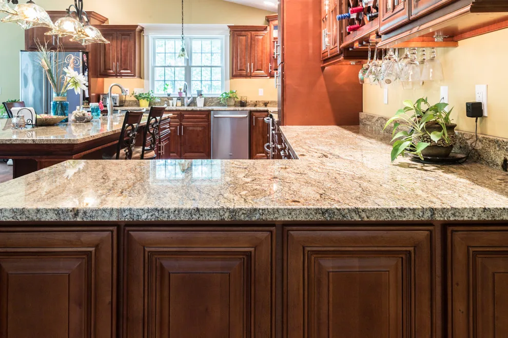 African Rainbow Granite Culinary Space by Northern Granite And Marble - Photo 8