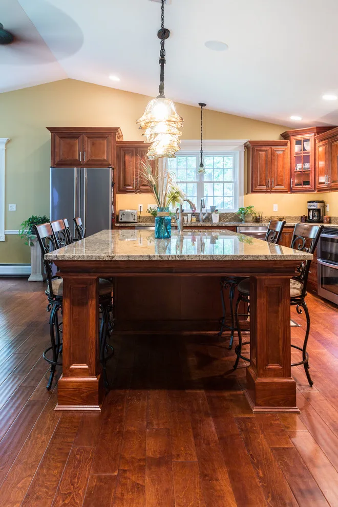 African Rainbow Granite Culinary Space by Northern Granite And Marble - Photo 5