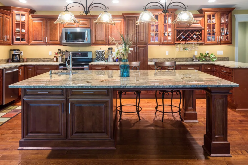 African Rainbow Granite Culinary Space by Northern Granite And Marble - Photo 7