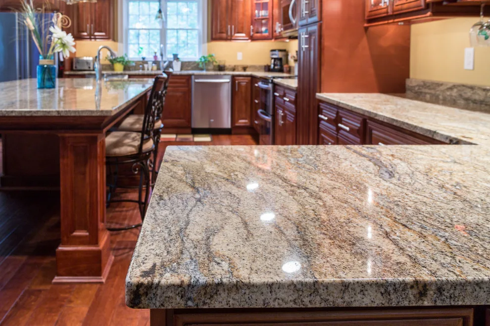 African Rainbow Granite Culinary Space by Northern Granite And Marble - Photo 11