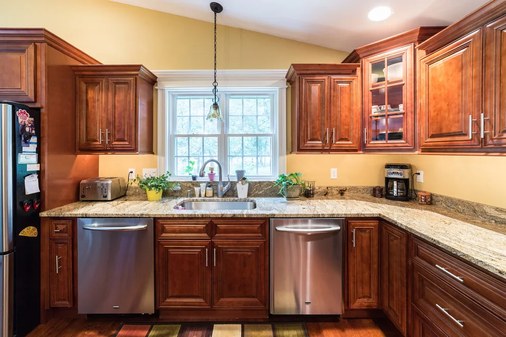 African Rainbow Granite Culinary Space by Northern Granite And Marble - Photo 9