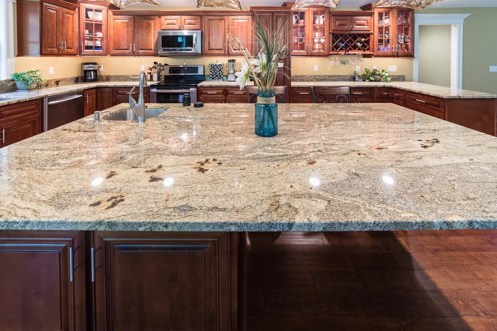 African Rainbow Granite Culinary Space by Northern Granite And Marble - Photo 4