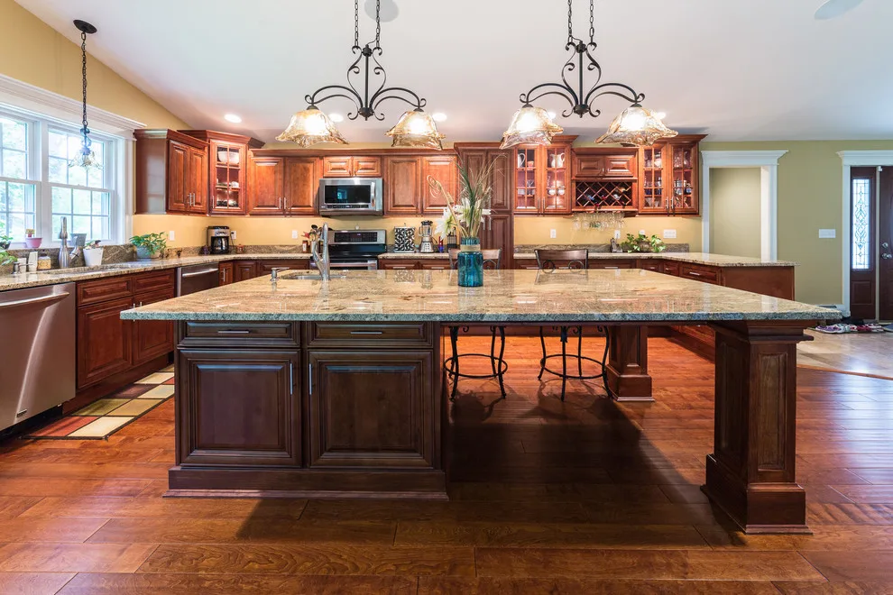 African Rainbow Granite Culinary Space by Northern Granite And Marble - Photo 13
