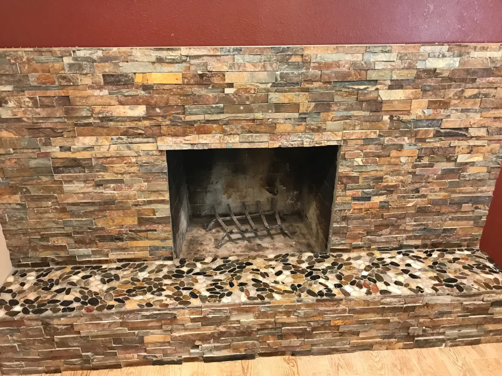 Fireplace Installation by B & W Designer Tile - Photo 8