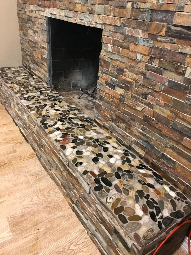 Fireplace Installation by B & W Designer Tile - Photo 9