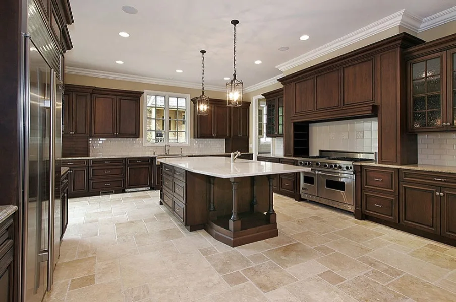 Kitchen Renovation by B & W Designer Tile - Photo 18