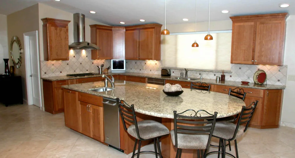 Kitchen Renovation by B & W Designer Tile - Photo 3