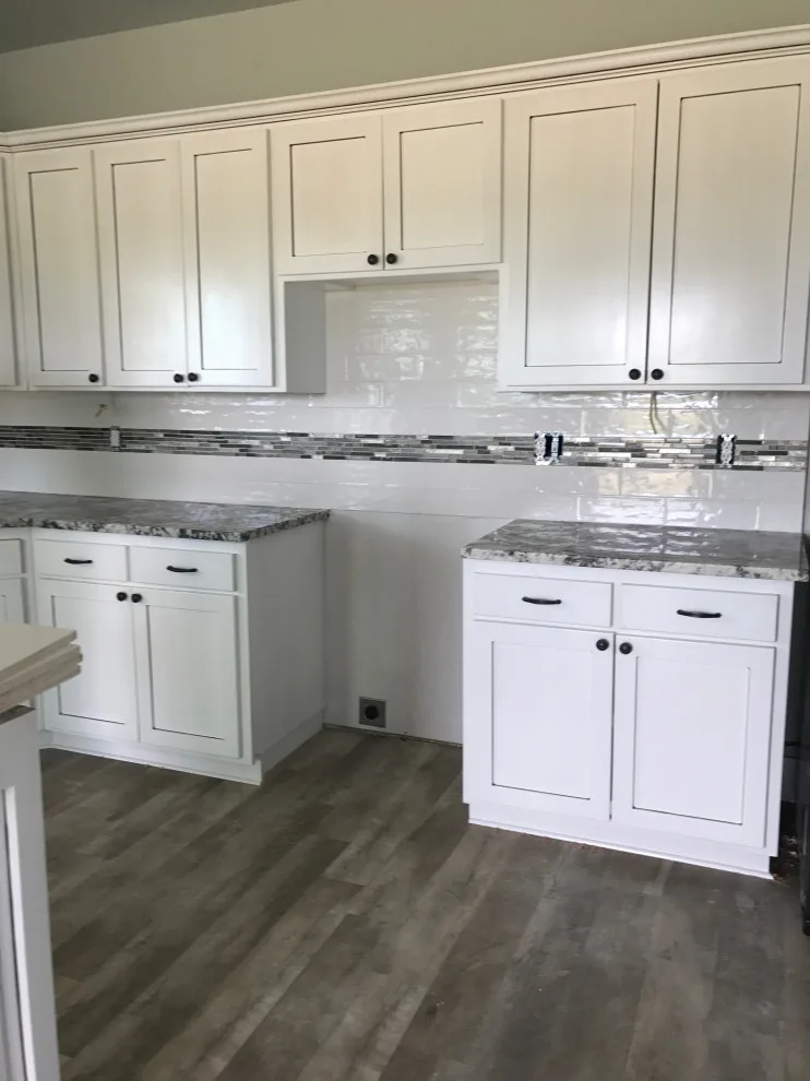 Kitchen Renovation by B & W Designer Tile - Photo 21