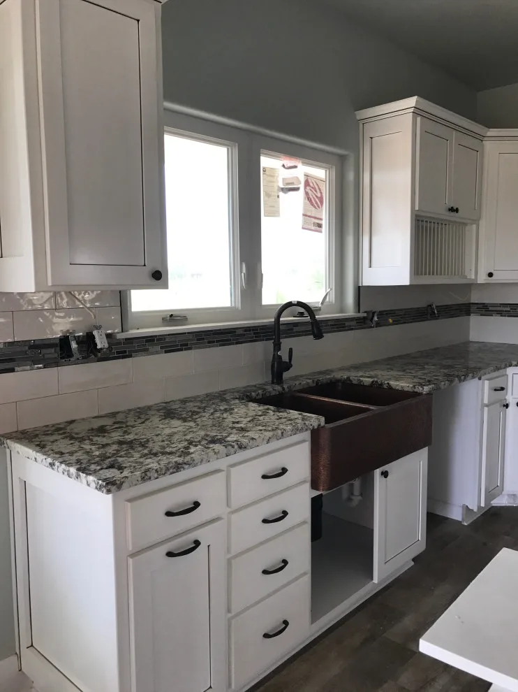 Kitchen Renovation by B & W Designer Tile - Photo 13