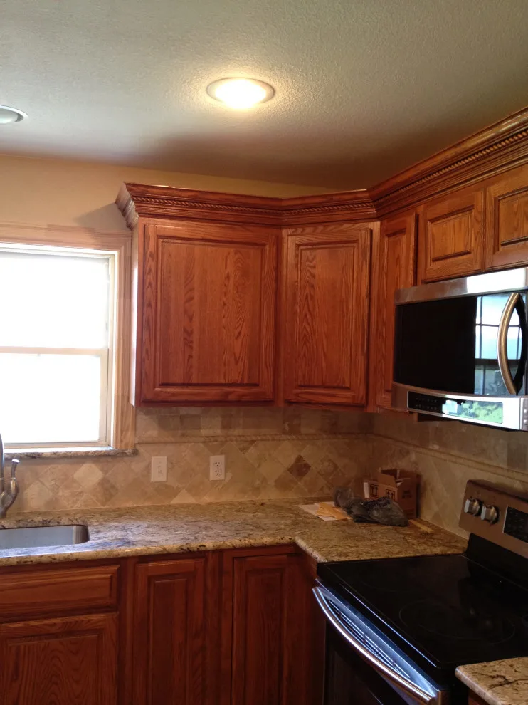 Kitchen Renovation by B & W Designer Tile - Photo 25