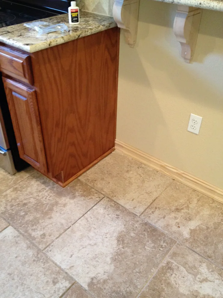 Kitchen Renovation by B & W Designer Tile - Photo 12