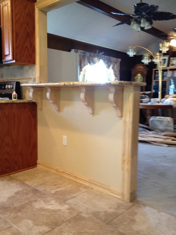 Kitchen Renovation by B & W Designer Tile - Photo 14