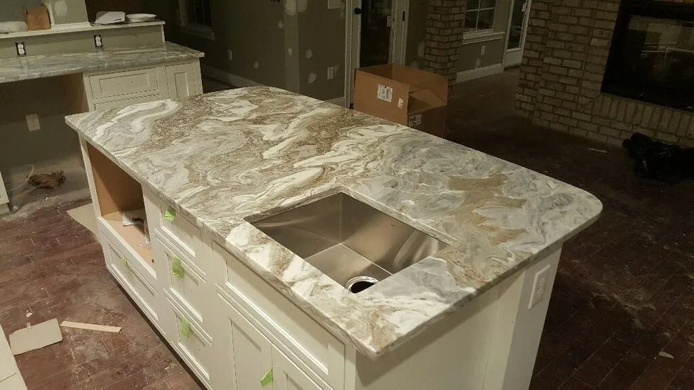 White Marble Alpha by Ohio Valley Solid Surface - Photo 4