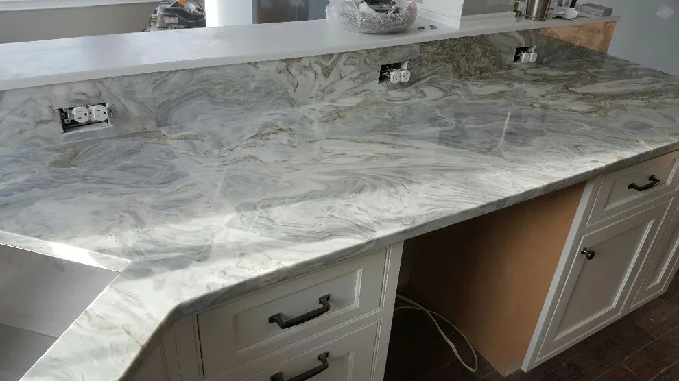 White Marble Alpha by Ohio Valley Solid Surface - Photo 6
