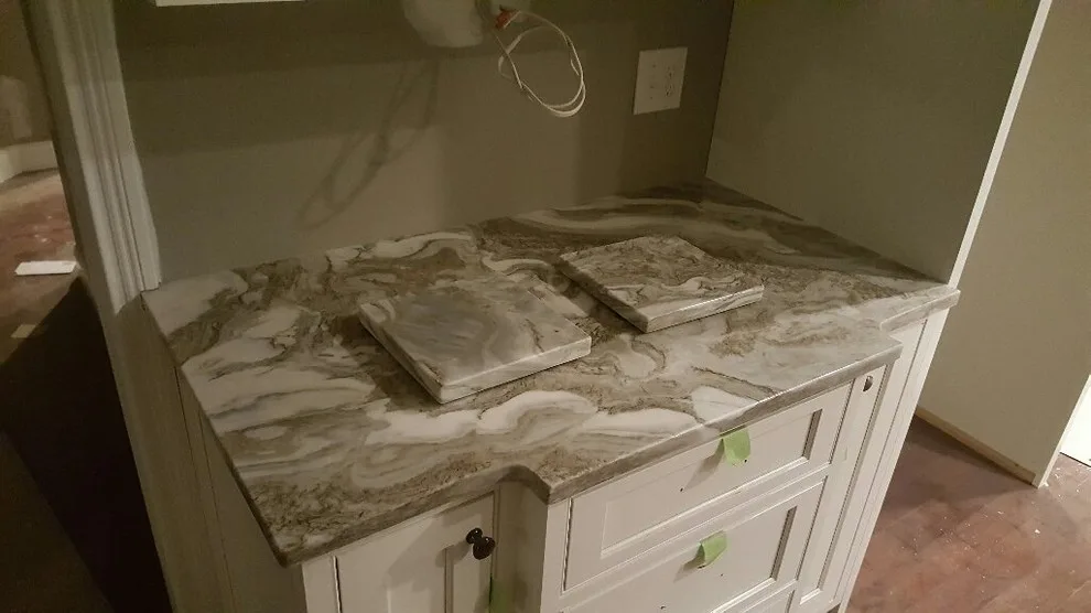White Marble Alpha by Ohio Valley Solid Surface - Photo 2