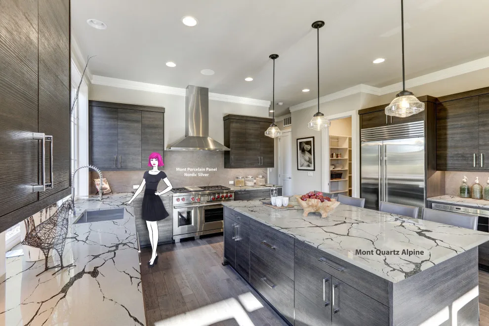 Mont Quartz Collection - Application Images by Mont Surfaces By Mont Granite - Photo 4