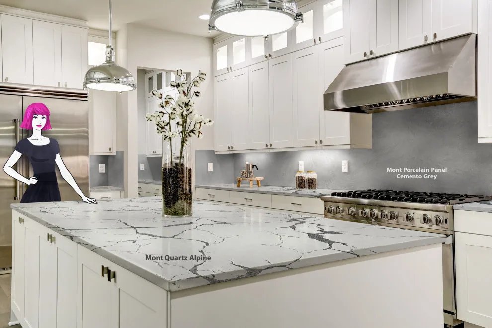 Mont Quartz Collection - Application Images by Mont Surfaces By Mont Granite - Photo 38
