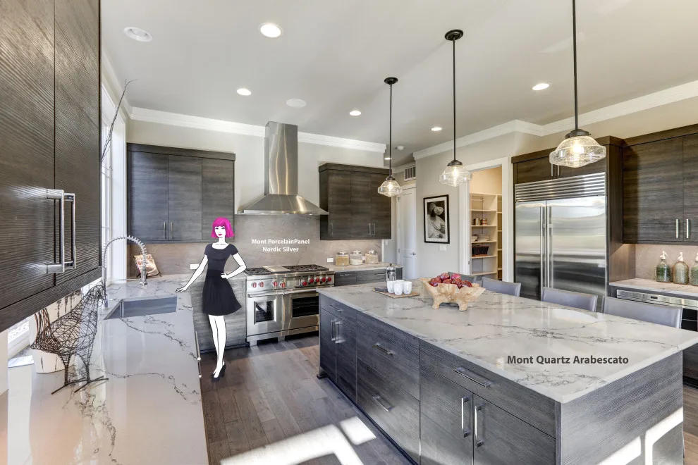 Mont Quartz Collection - Application Images by Mont Surfaces By Mont Granite - Photo 37