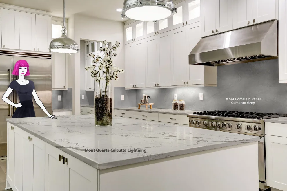 Mont Quartz Collection - Application Images by Mont Surfaces By Mont Granite - Photo 18