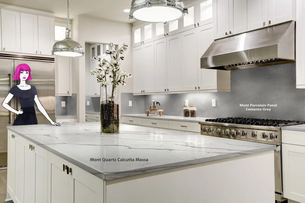 Mont Quartz Collection - Application Images by Mont Surfaces By Mont Granite - Photo 23