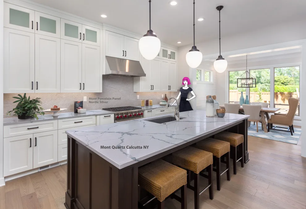 Mont Quartz Collection - Application Images by Mont Surfaces By Mont Granite - Photo 29