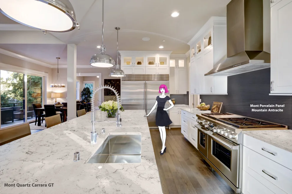 Mont Quartz Collection - Application Images by Mont Surfaces By Mont Granite - Photo 6