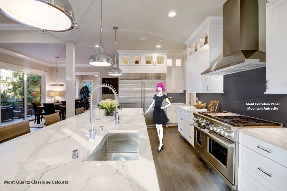 Mont Quartz Collection - Application Images by Mont Surfaces By Mont Granite - Photo 47