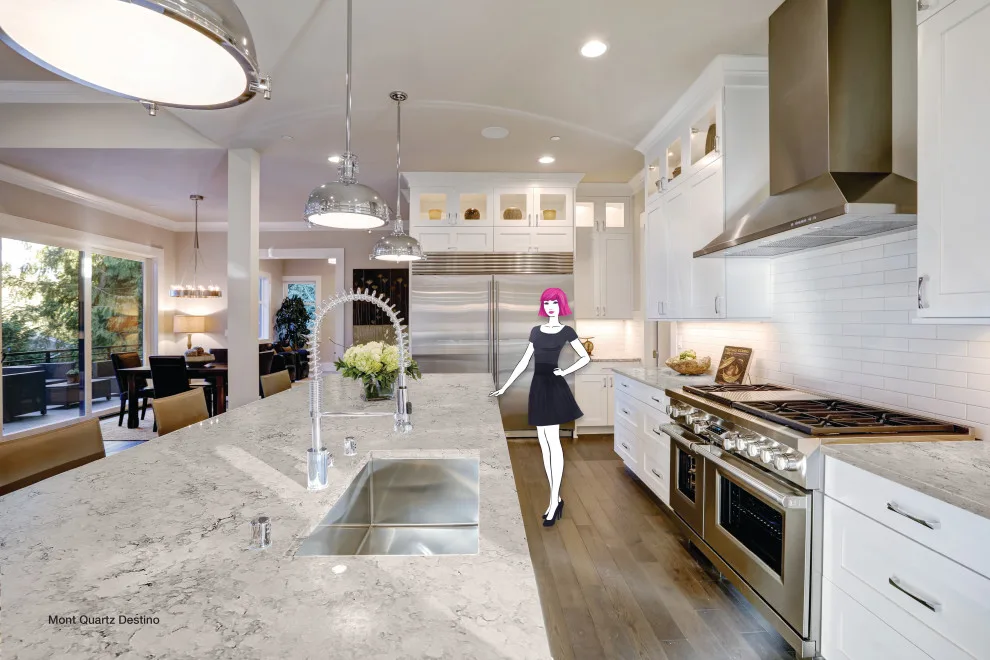 Mont Quartz Collection - Application Images by Mont Surfaces By Mont Granite - Photo 52