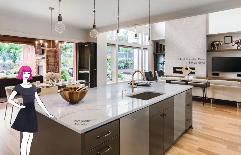Mont Quartz Collection - Application Images by Mont Surfaces By Mont Granite - Photo 34