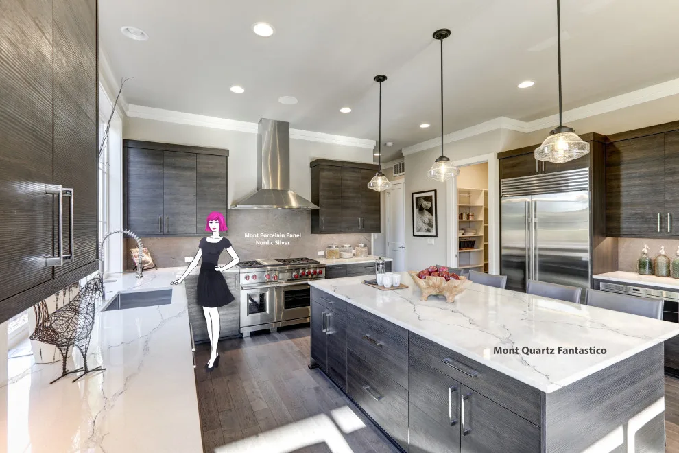 Mont Quartz Collection - Application Images by Mont Surfaces By Mont Granite - Photo 50