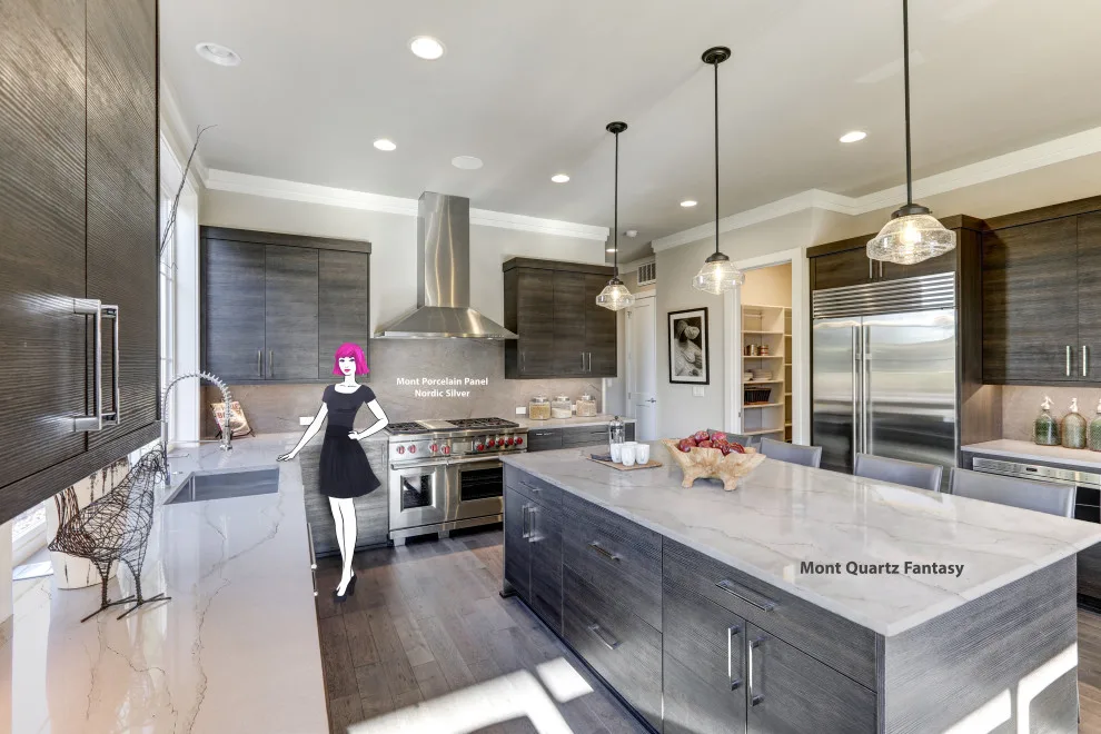 Mont Quartz Collection - Application Images by Mont Surfaces By Mont Granite - Photo 25