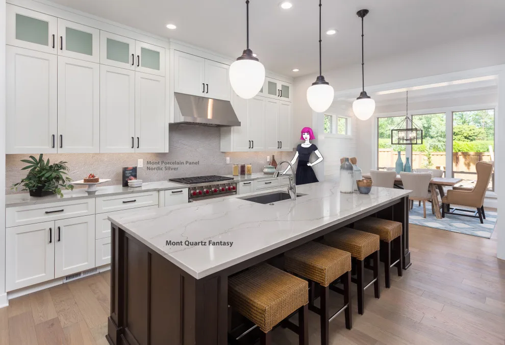 Mont Quartz Collection - Application Images by Mont Surfaces By Mont Granite - Photo 49