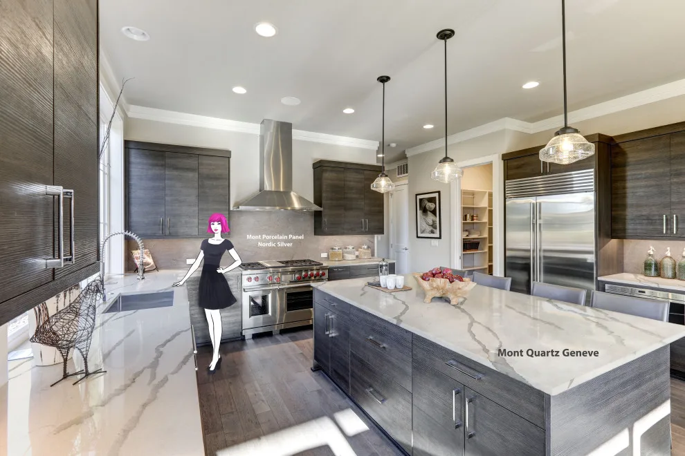 Mont Quartz Collection - Application Images by Mont Surfaces By Mont Granite - Photo 28