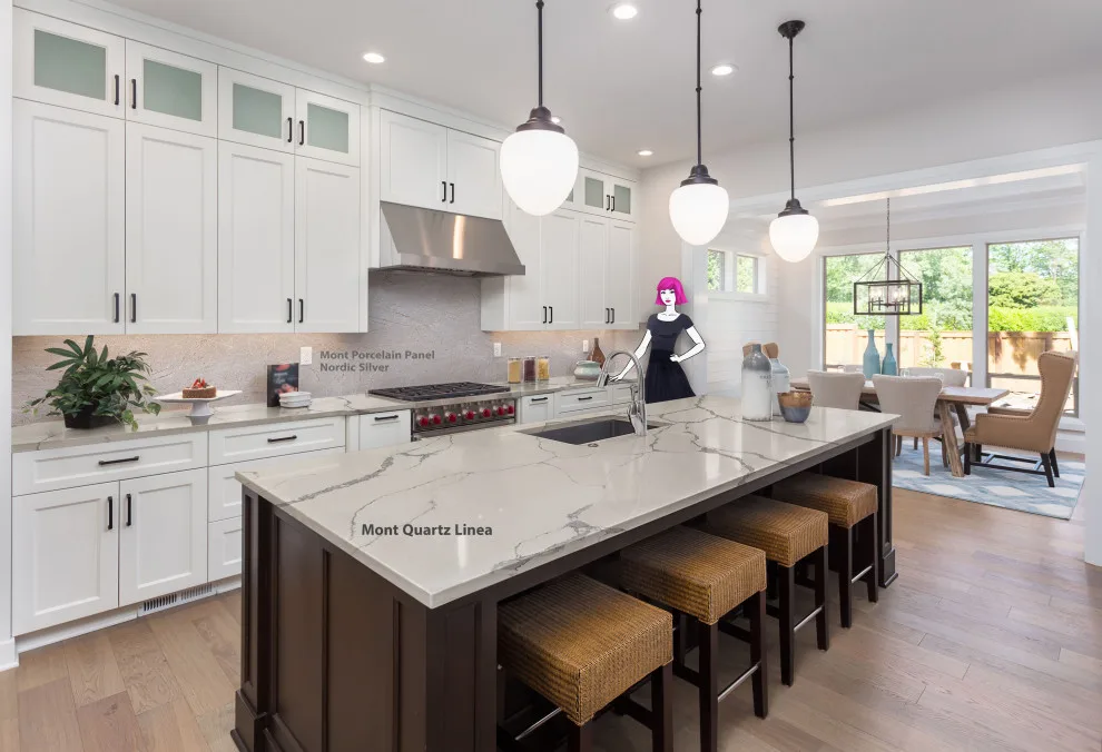 Mont Quartz Collection - Application Images by Mont Surfaces By Mont Granite - Photo 39