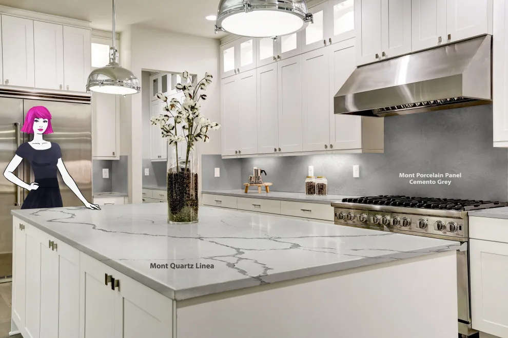 Mont Quartz Collection - Application Images by Mont Surfaces By Mont Granite - Photo 27