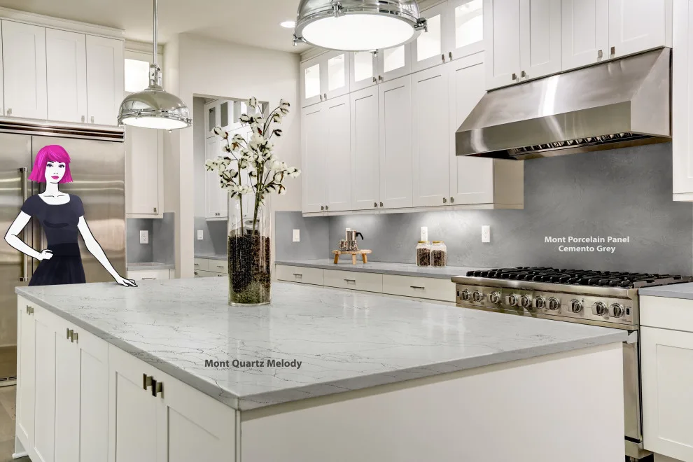 Mont Quartz Collection - Application Images by Mont Surfaces By Mont Granite - Photo 43