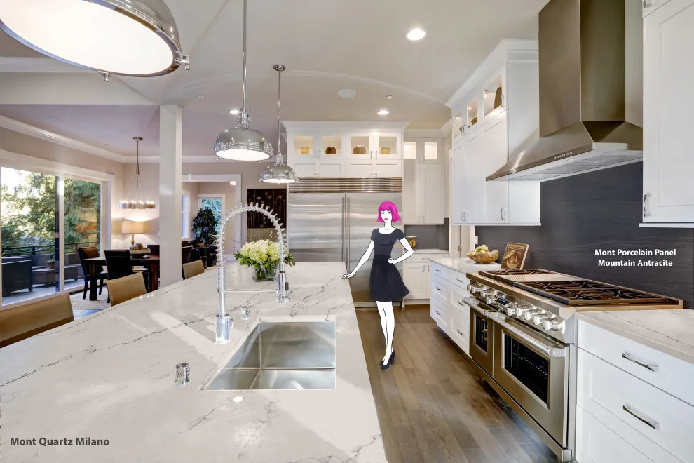 Mont Quartz Collection - Application Images by Mont Surfaces By Mont Granite - Photo 31