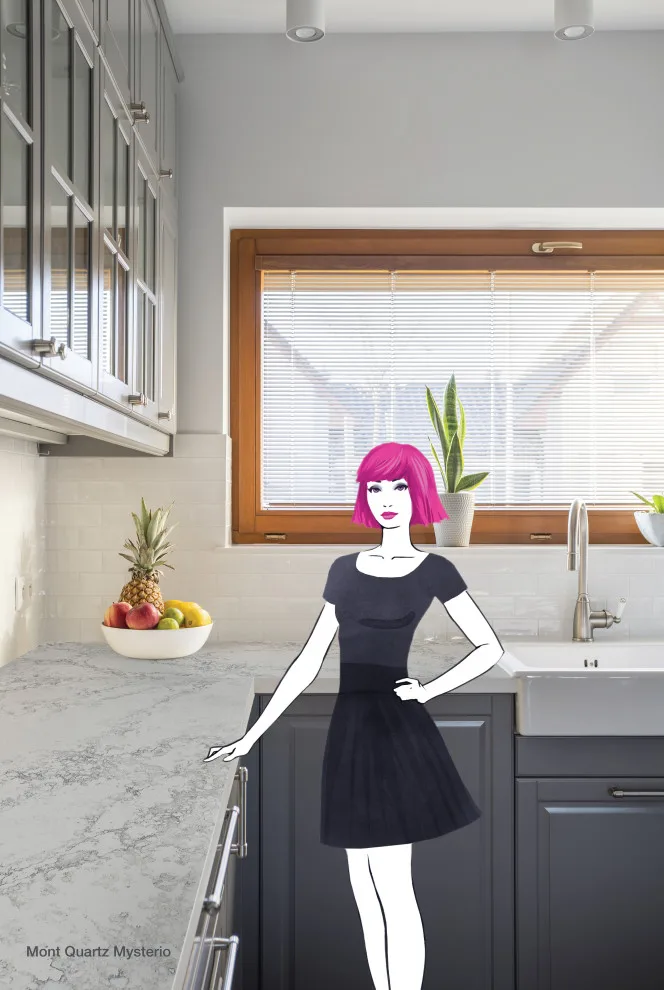 Mont Quartz Collection - Application Images by Mont Surfaces By Mont Granite - Photo 33
