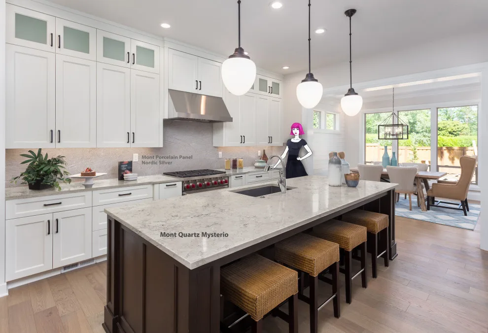 Mont Quartz Collection - Application Images by Mont Surfaces By Mont Granite - Photo 35