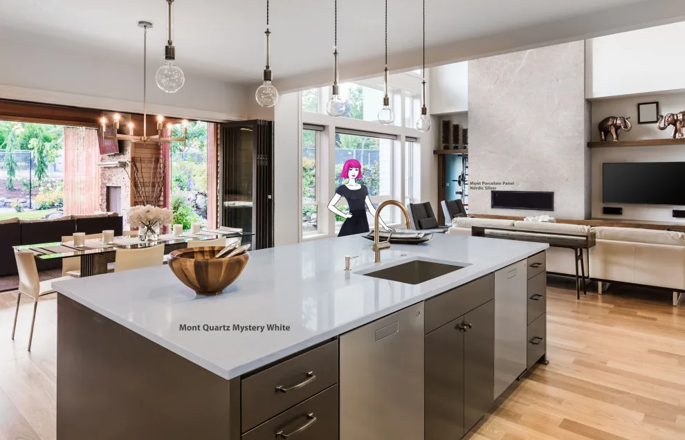 Mont Quartz Collection - Application Images by Mont Surfaces By Mont Granite - Photo 22
