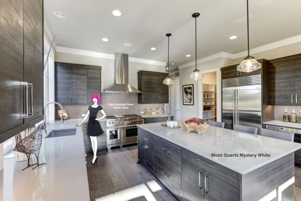Mont Quartz Collection - Application Images by Mont Surfaces By Mont Granite - Photo 40