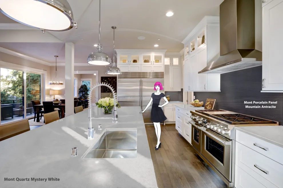 Mont Quartz Collection - Application Images by Mont Surfaces By Mont Granite - Photo 30