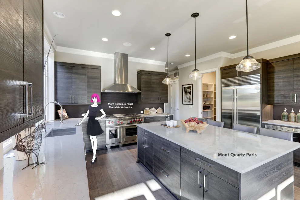 Mont Quartz Collection - Application Images by Mont Surfaces By Mont Granite - Photo 8