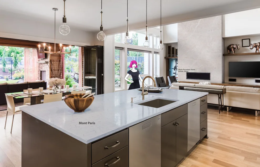 Mont Quartz Collection - Application Images by Mont Surfaces By Mont Granite - Photo 26
